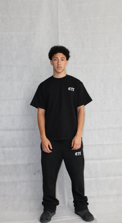 BLACK TEE - ON THE LOW