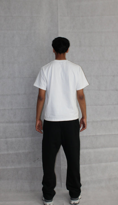 WHITE TEE - ON THE LOW