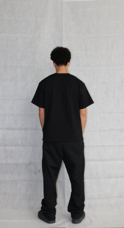 BLACK TEE - ON THE LOW